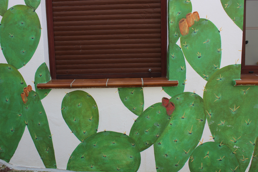 Mural en fachada