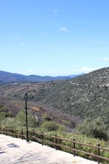 Mirador de la Cuenca Alta del Genal