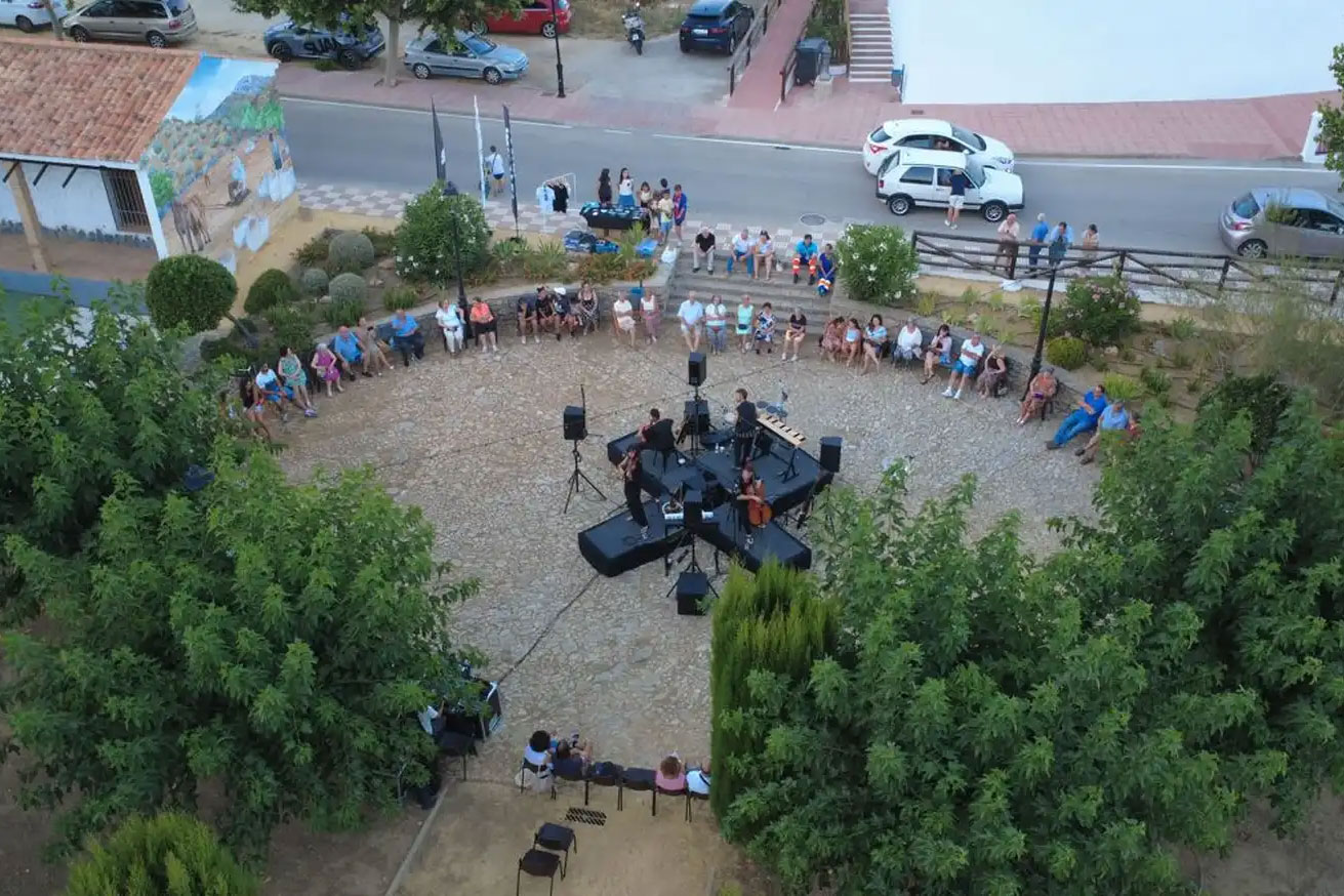 Cartajima disfrutó de ‘”Música en cada rincón” con “Natura”