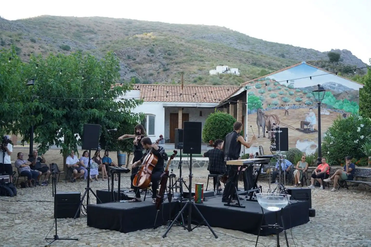 Cartajima disfrutó de ‘”Música en cada rincón” con “Natura”