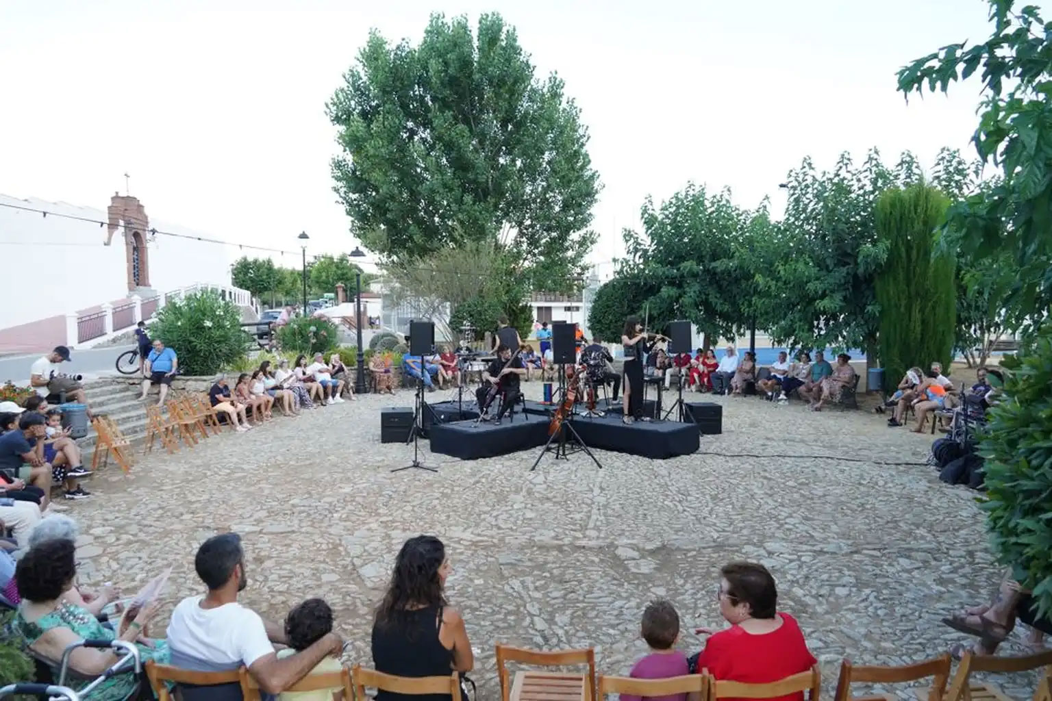 Cartajima disfrutó de ‘”Música en cada rincón” con “Natura”