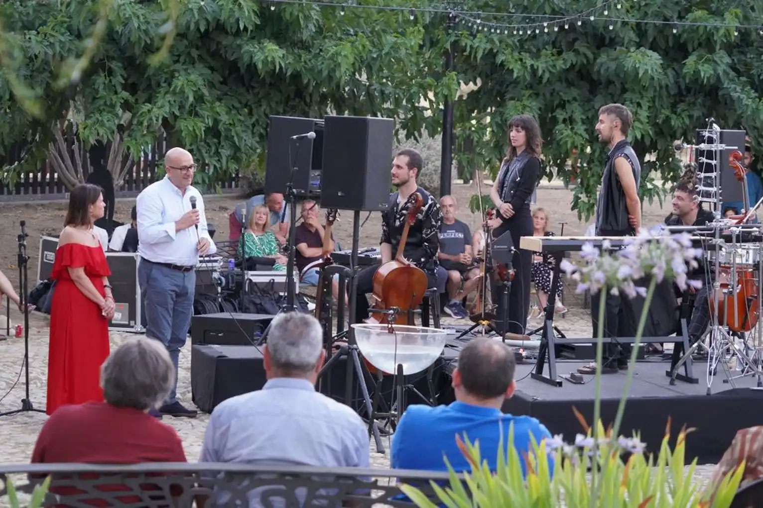 Cartajima disfrutó de ‘”Música en cada rincón” con “Natura”