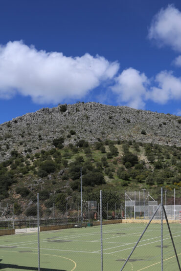 Panorámica del monte