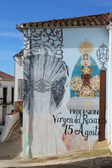 Mural en fachada