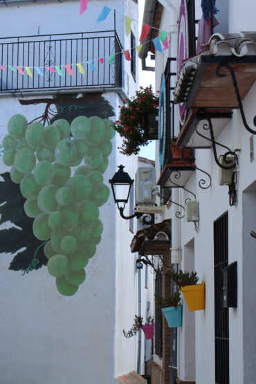 Mural en fachada