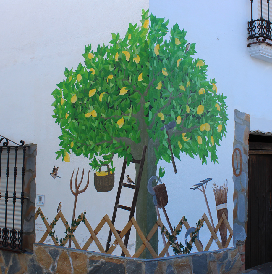 Mural Aperos de Labranza