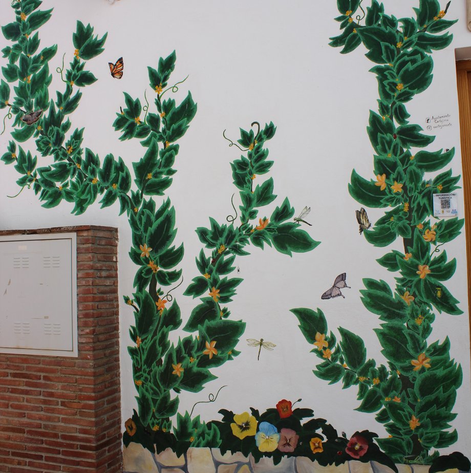 Mural Nuestros Insectos