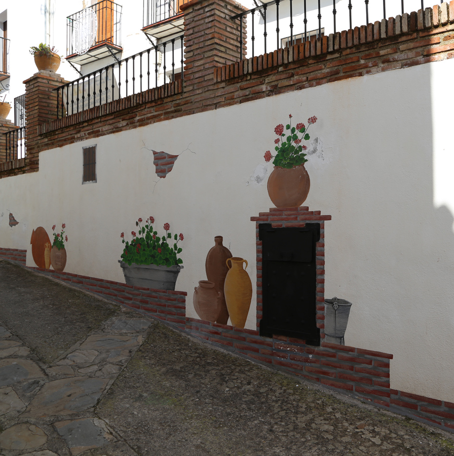 Mural Tinajas