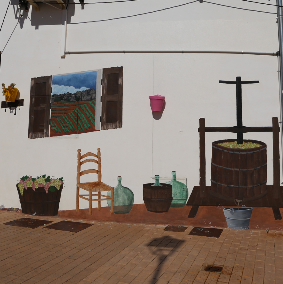 Mural El Mosto