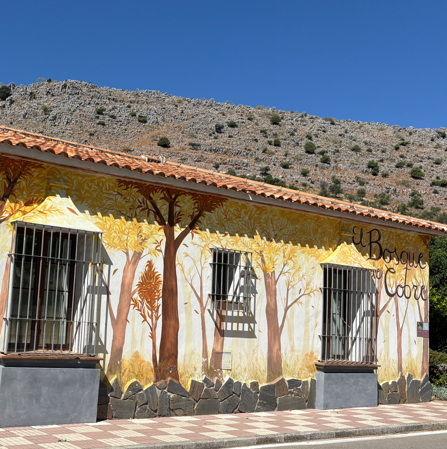 Mural El Bosque de Cobre