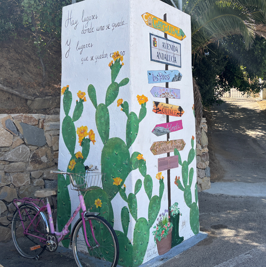 Mural Cruce de caminos
