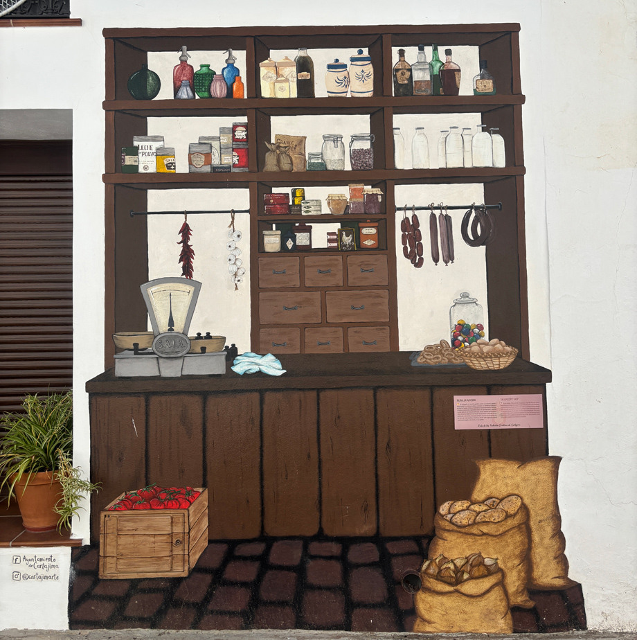 Mural La Alacena