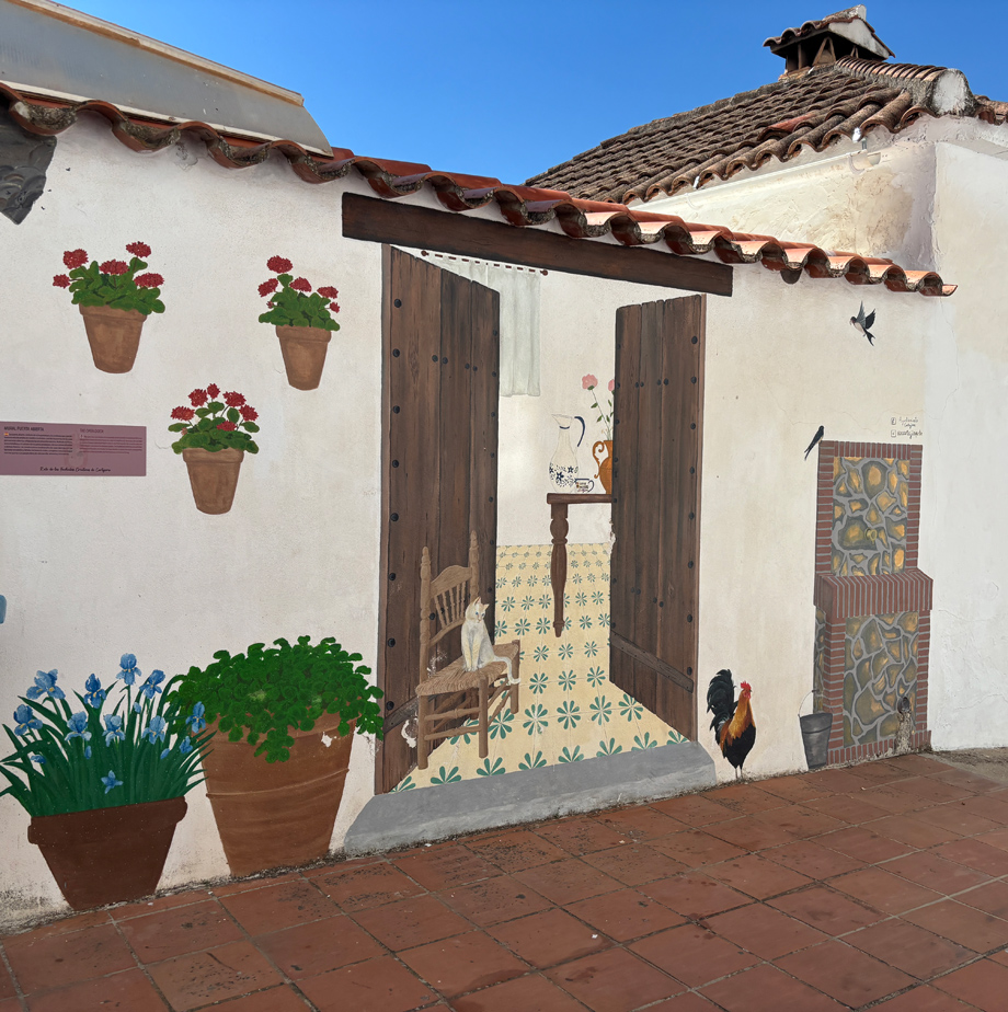 Mural Puerta abierta