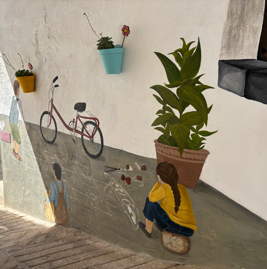 Mural Juegos populares