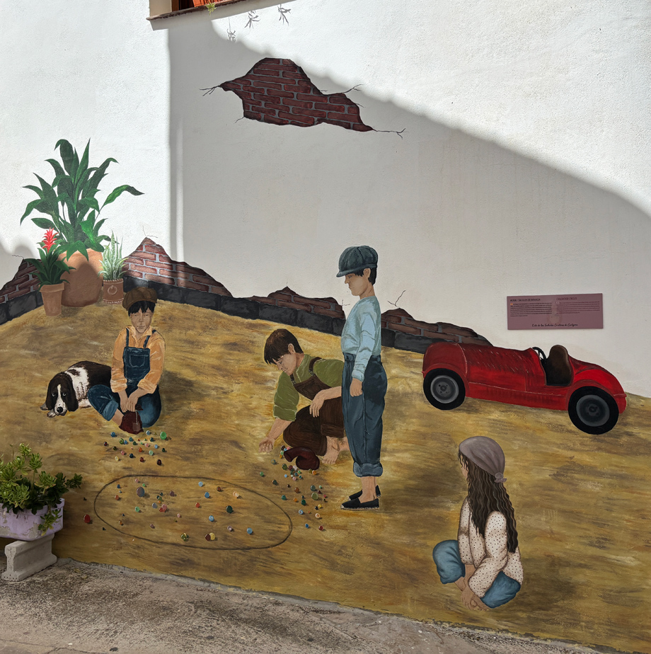 Mural Círculos de infancia
