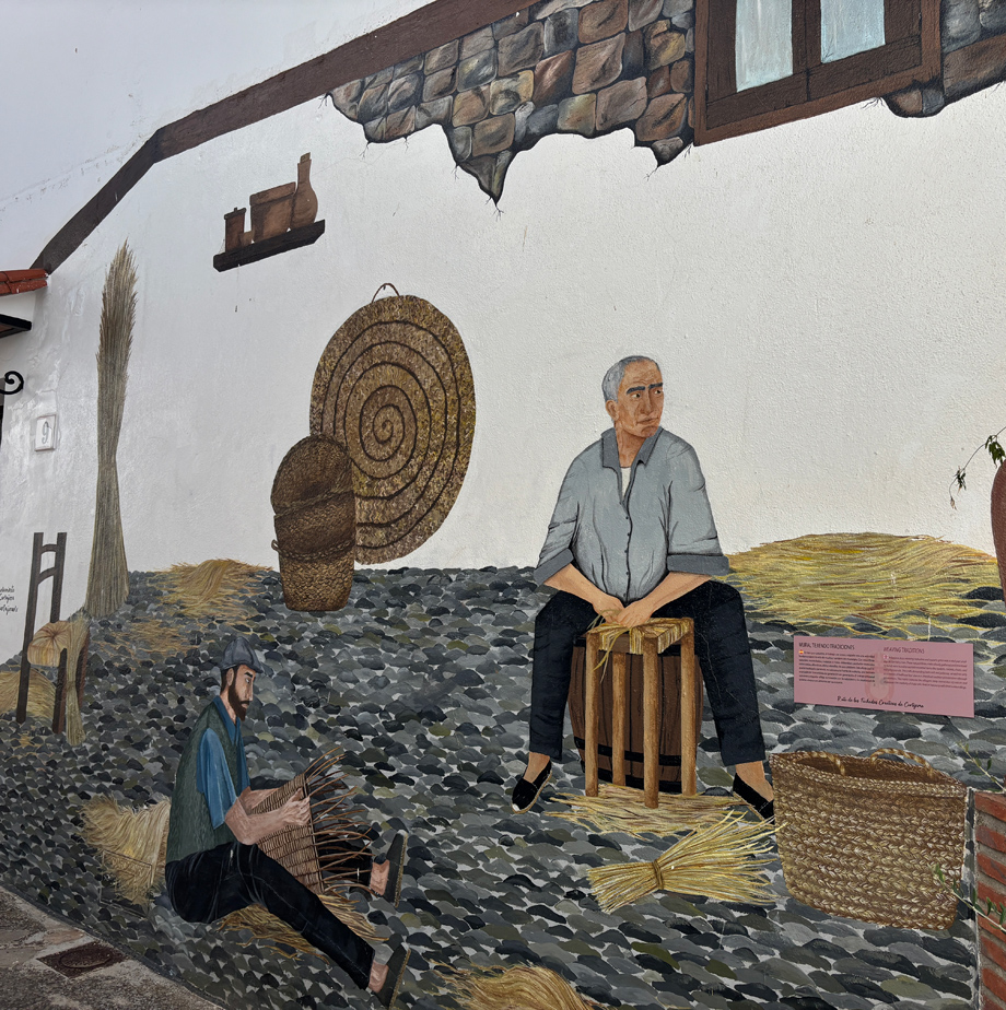 Mural Tejiendo tradiciones