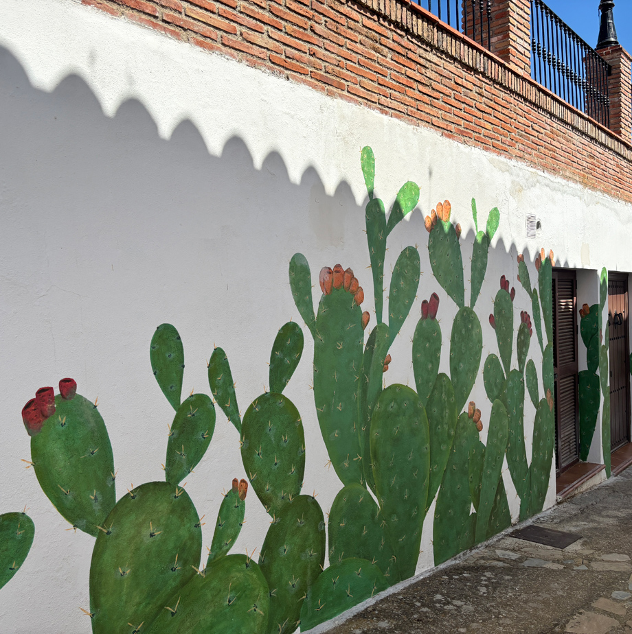 Mural Chumberas