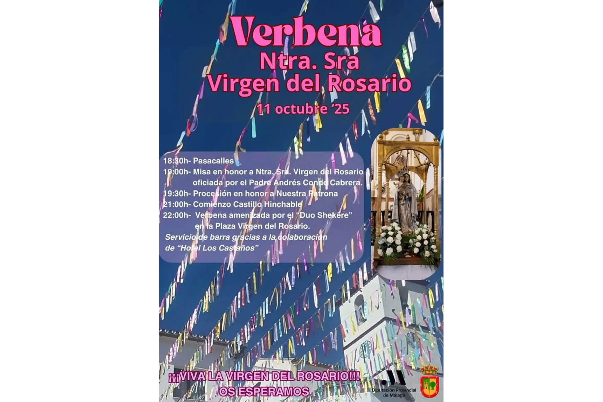 Cartajima celebrará la festividad de su patrona el próximo sábado