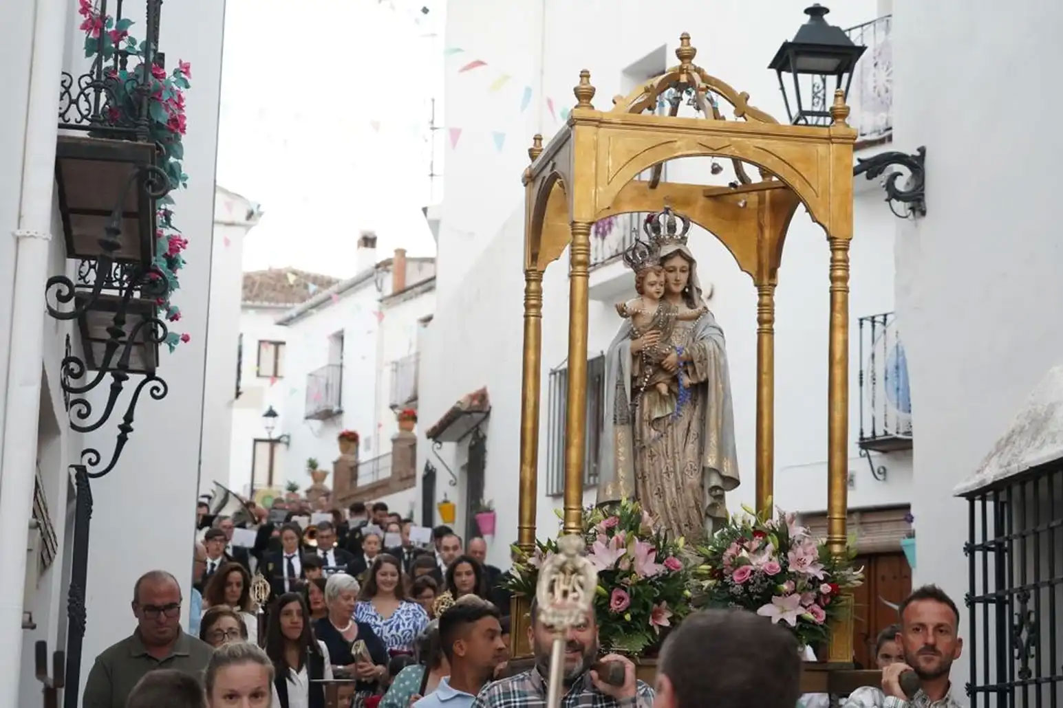 Cartajima celebrará la festividad de su patrona el próximo sábado