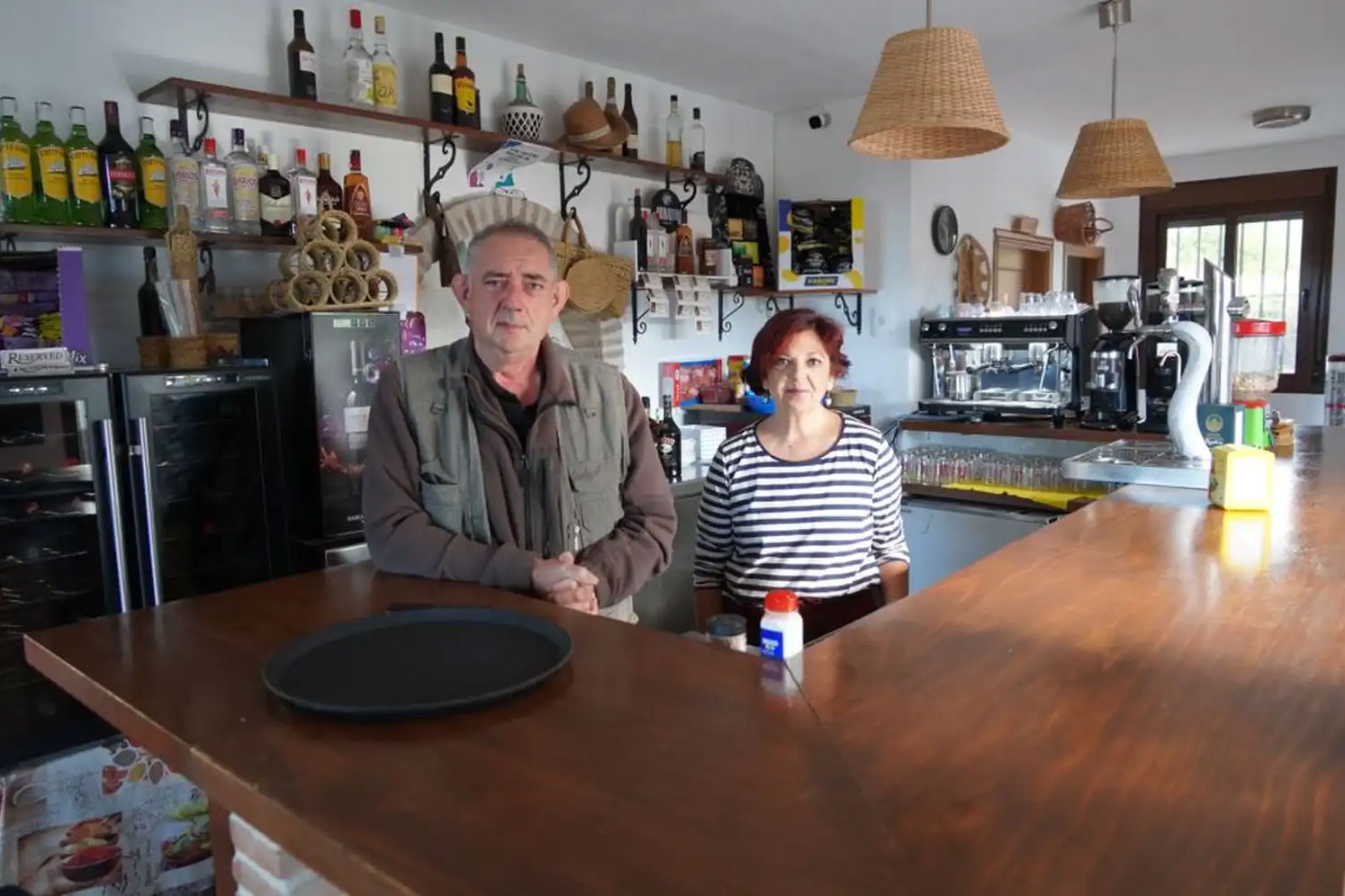 Un referente gastronómico, restaurante de la piscina de Cartajima