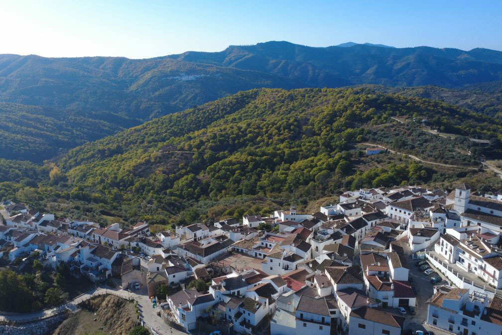 Los senderos de Cartajima que se adentran en el Bosque de Cobre