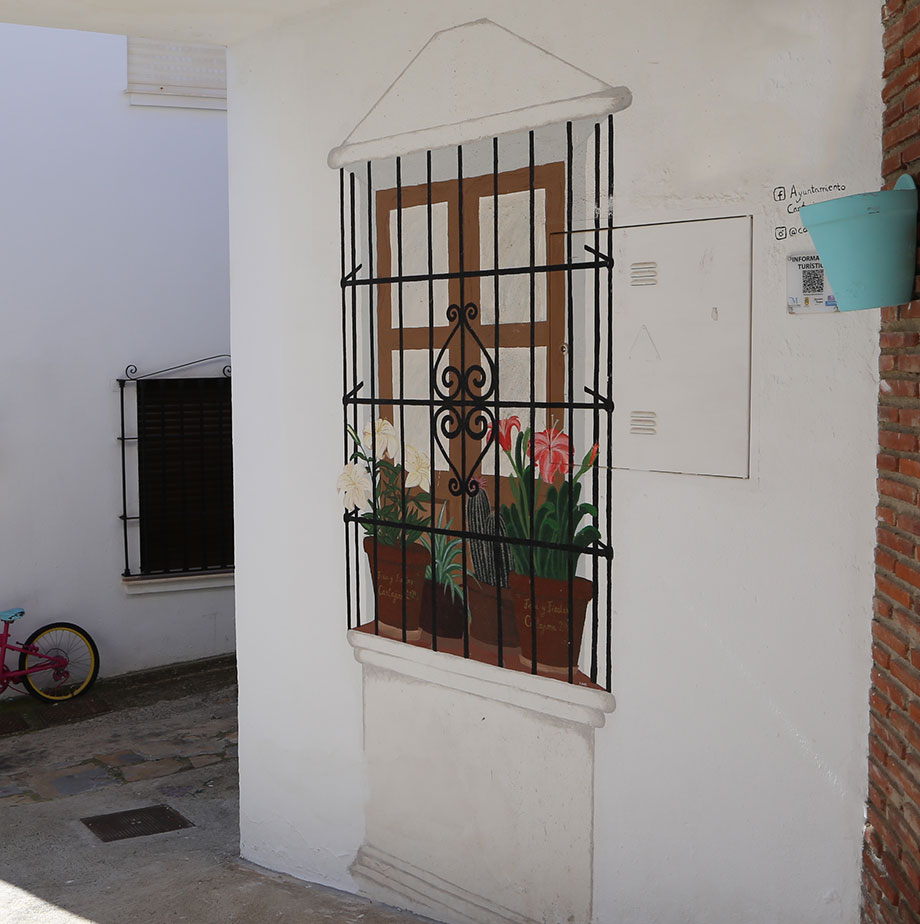 Mural Ventana Dieciochesca