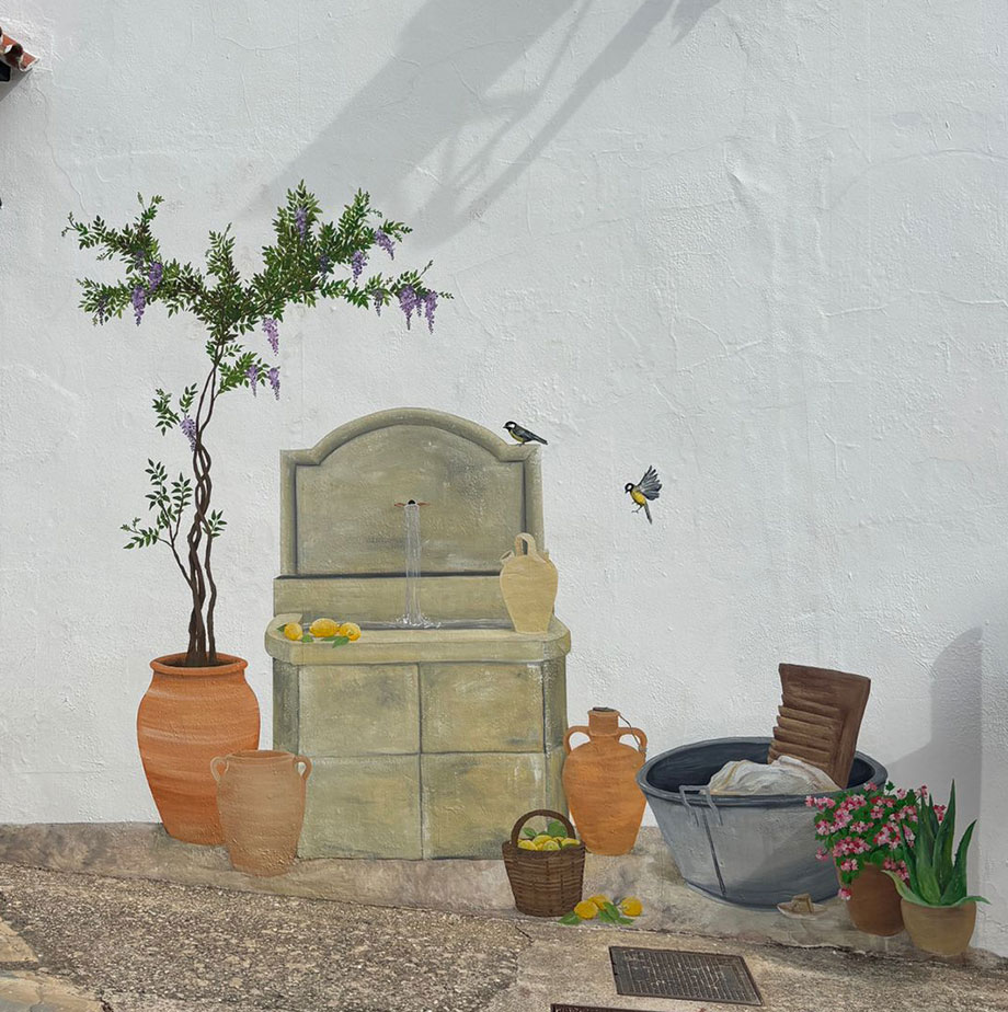 Mural Fuente