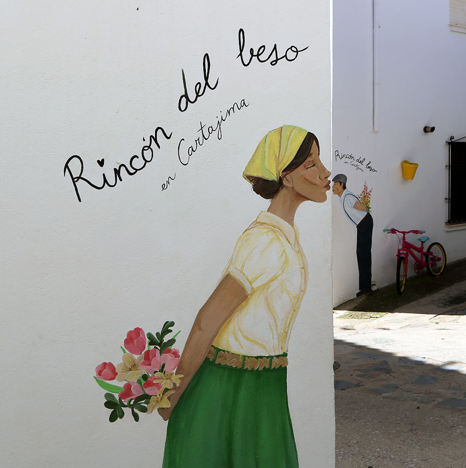 Mural El Beso