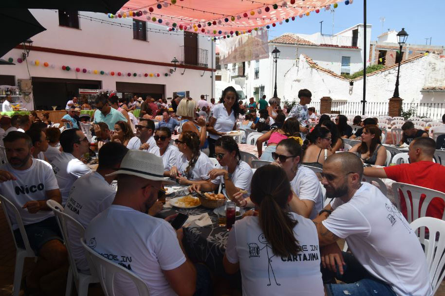 Cartajima culmina intensas jornadas de celebraciones