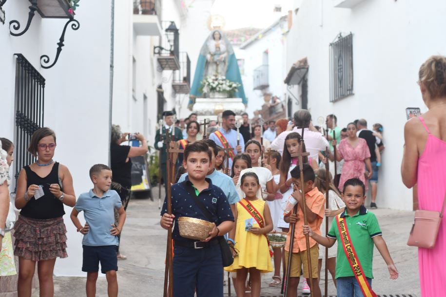 Cartajima culmina intensas jornadas de celebraciones