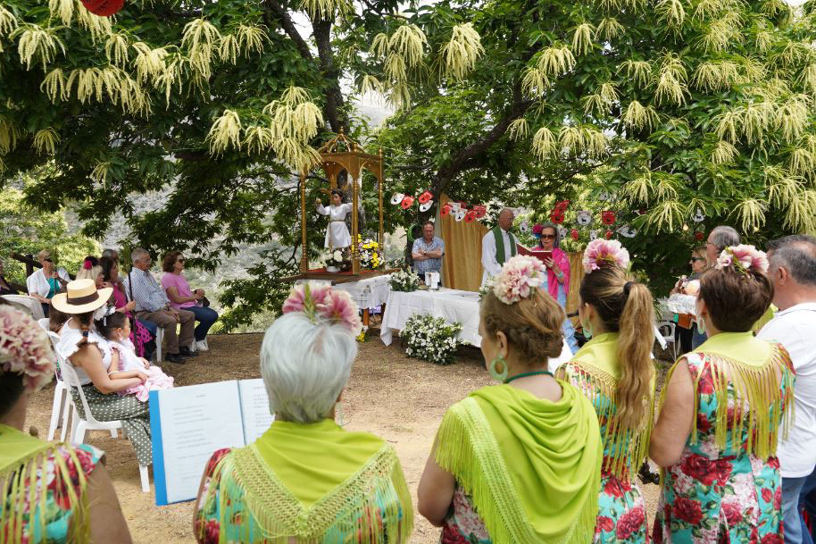 Cartajima celebró su romería del Niño Jesús 2024