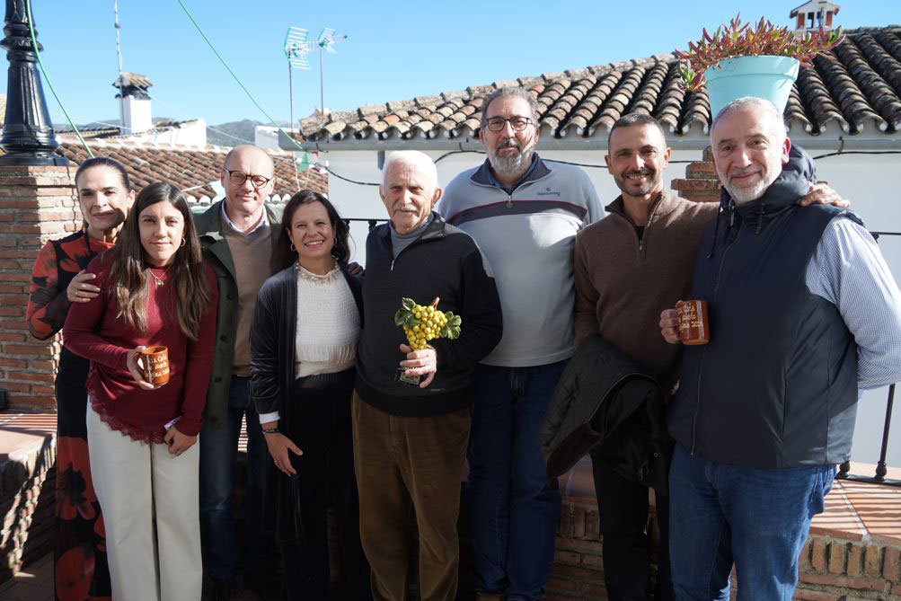 Cartajima celebró su XIX cata de mosto con numeroso público