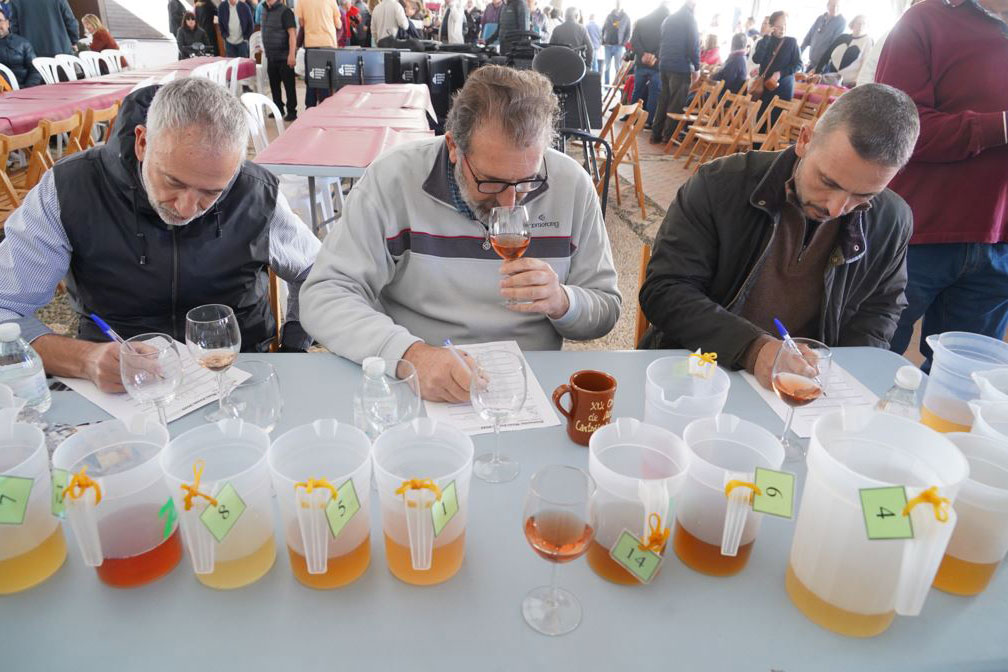 Cartajima celebró su XIX cata de mosto con numeroso público