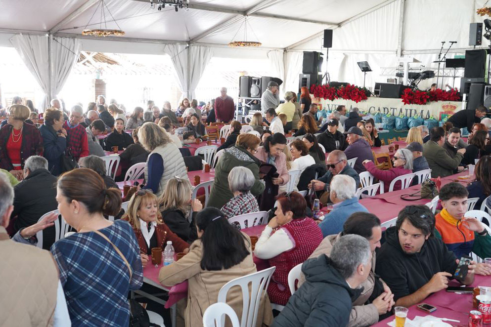 Cartajima celebró su XIX cata de mosto con numeroso público