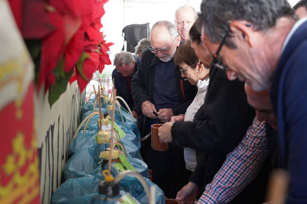 Cartajima celebró su XIX cata de mosto con numeroso público