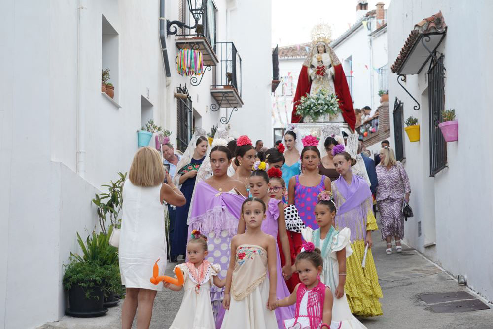 Cartajima disfrutó de sus fiestas patronales y su semana cultural