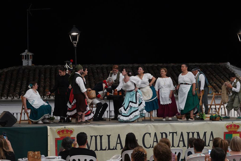 Cartajima disfrutó de sus fiestas patronales y su semana cultural