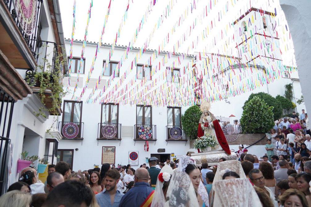Cartajima disfrutó de sus fiestas patronales y su semana cultural
