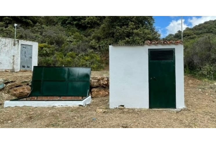 Cartajima realiza mejoras en sus captaciones de agua
