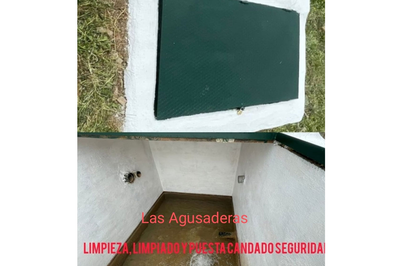 Cartajima realiza mejoras en sus captaciones de agua