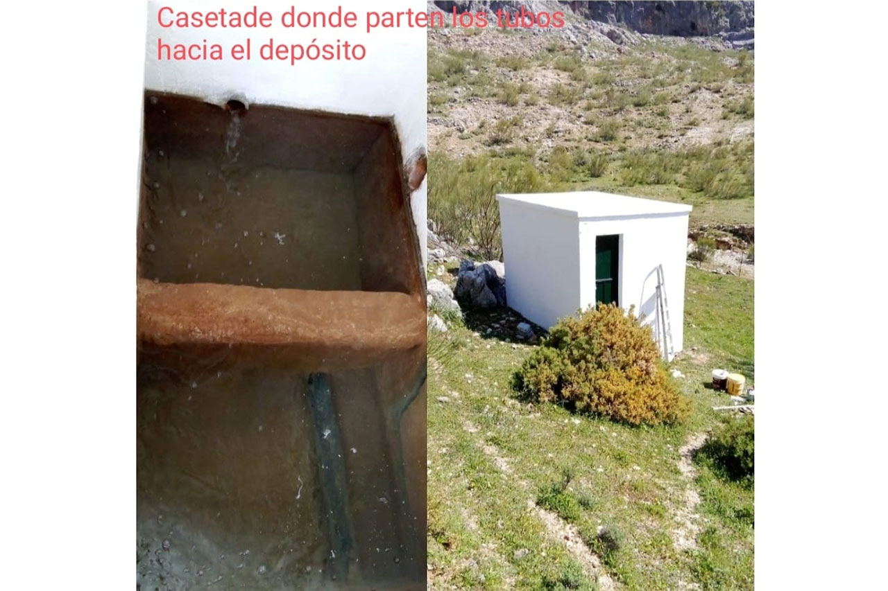 Cartajima realiza mejoras en sus captaciones de agua