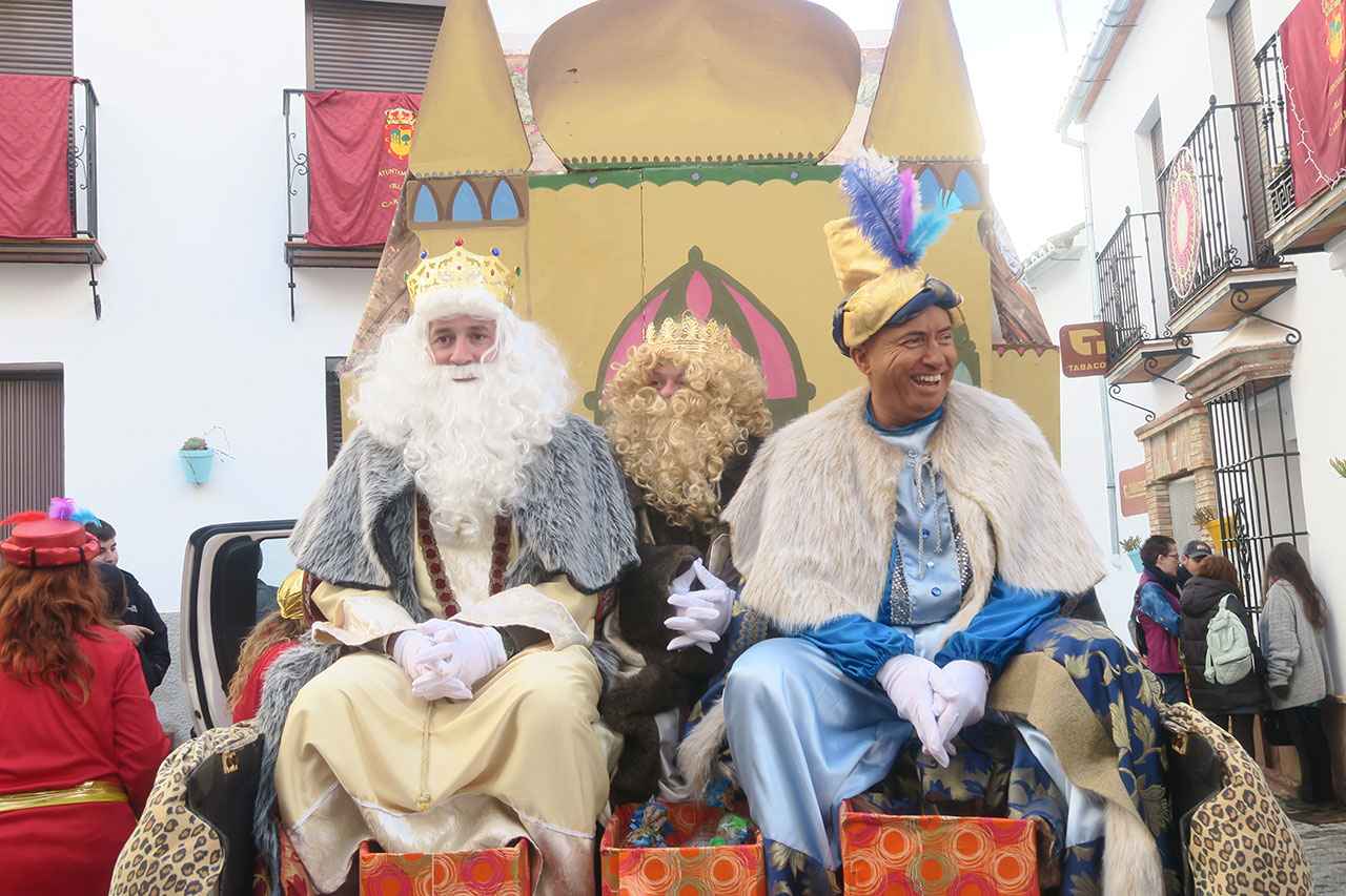Cartajima vivió sus actividades navideñas con buena participación