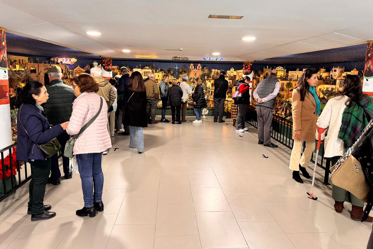 Cartajima vivió sus actividades navideñas con buena participación