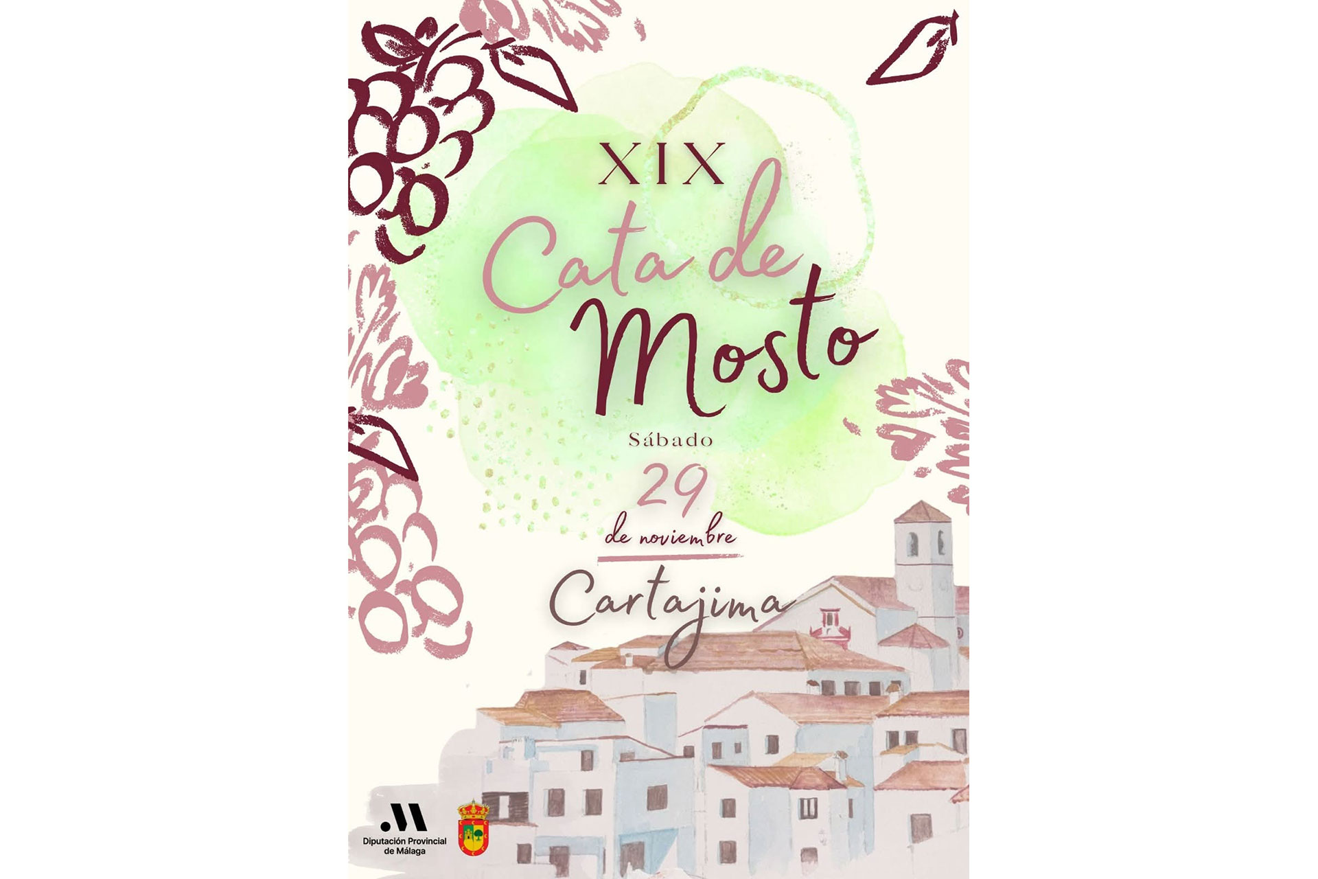 Cartajima vivirá su xix cata de mosto el sábado 29 de noviembre