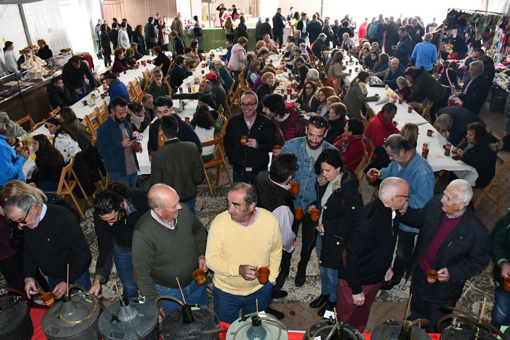 Cartajima vivirá su xix cata de mosto el sábado 29 de noviembre