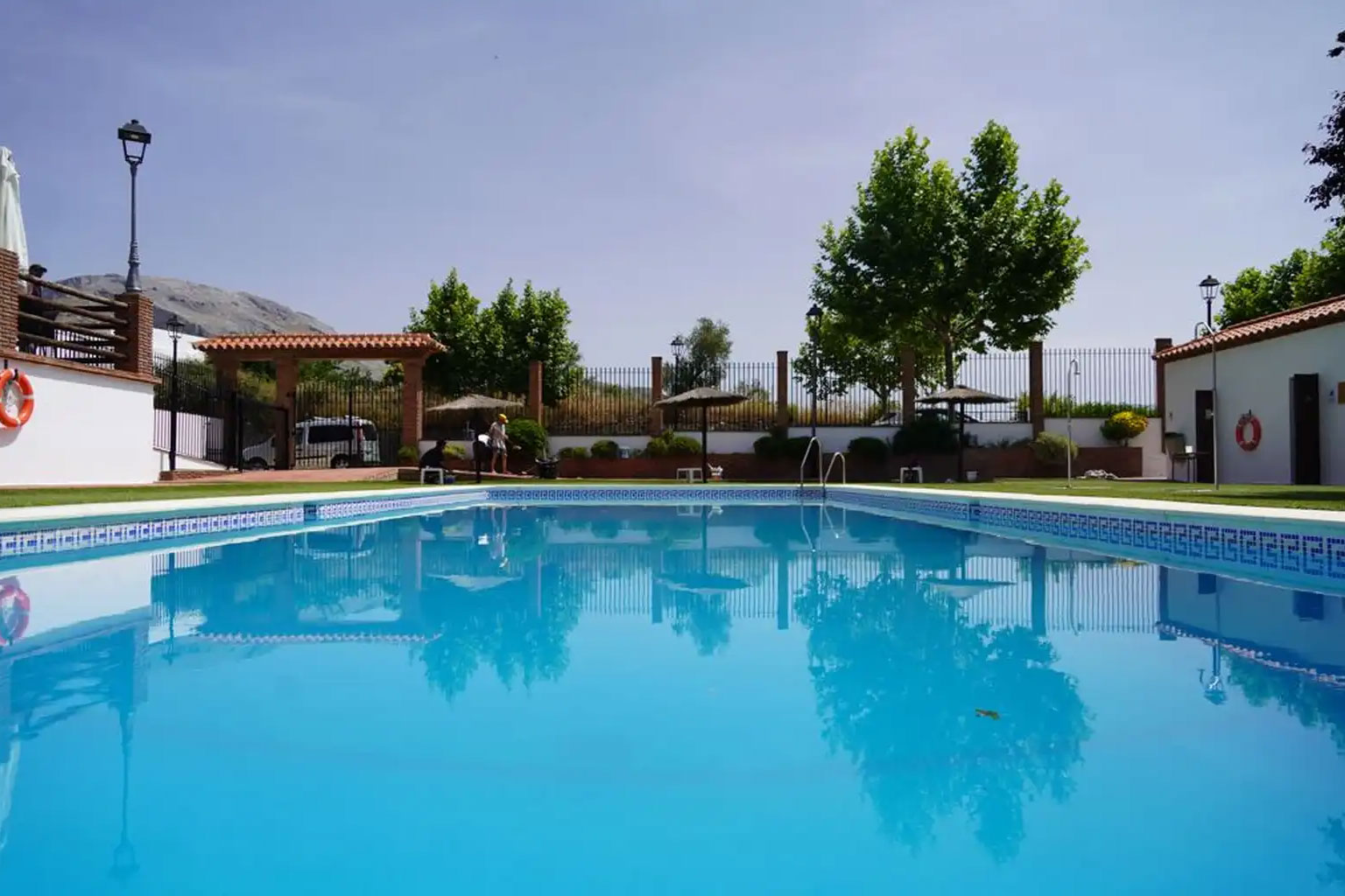Abre sus puertas la piscina municipal de Cartajima