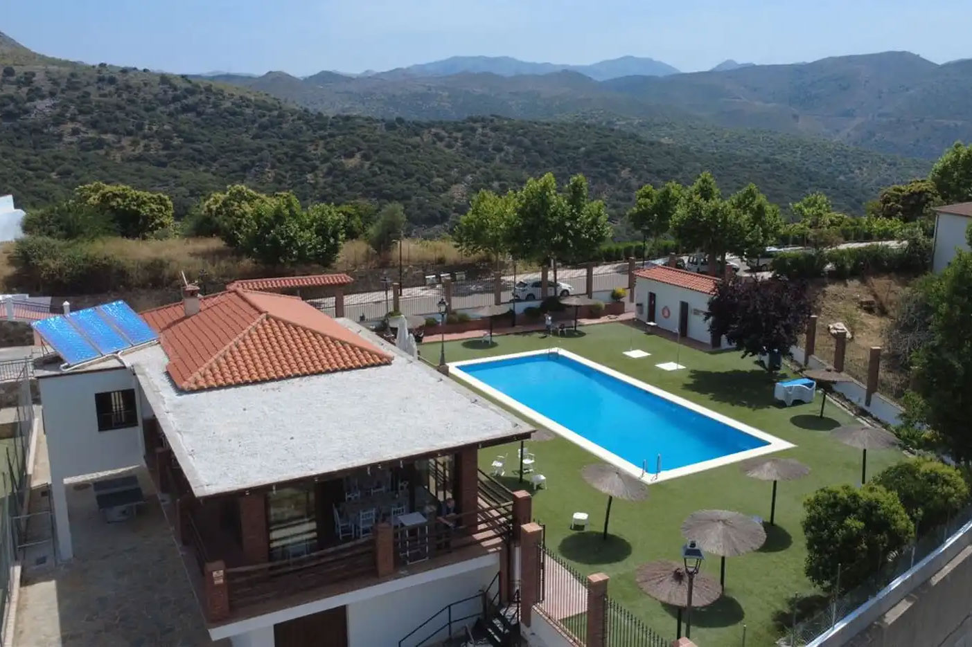 Abre sus puertas la piscina municipal de Cartajima