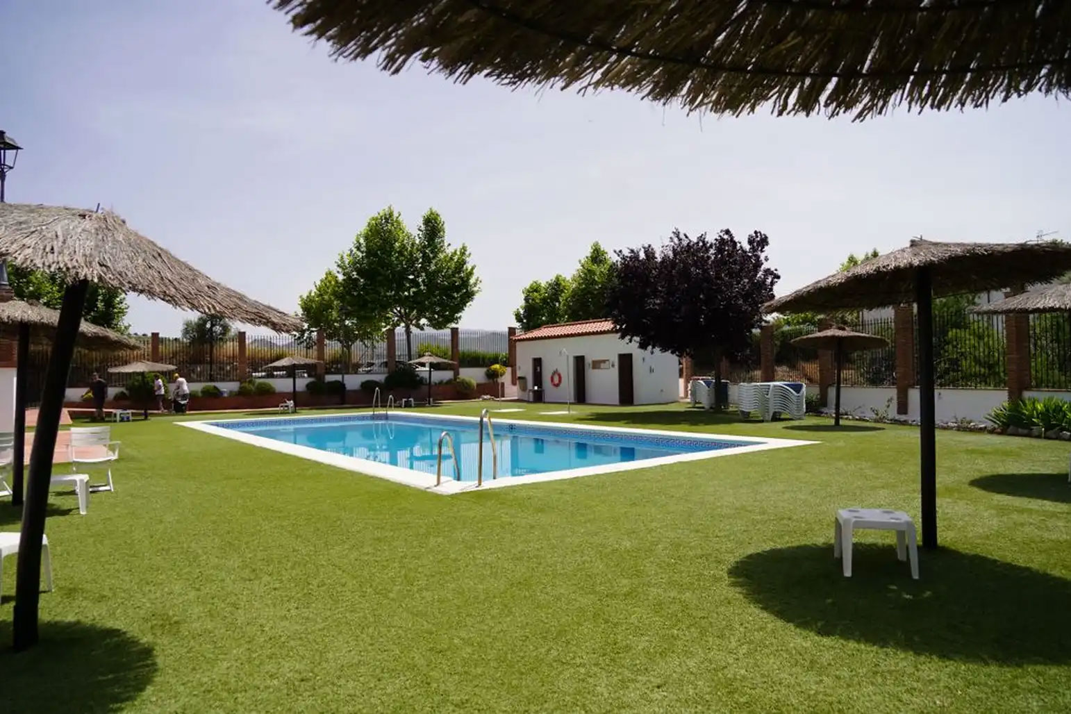 Abre sus puertas la piscina municipal de Cartajima