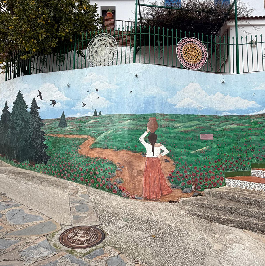 Mural Mujer Cartajimeña