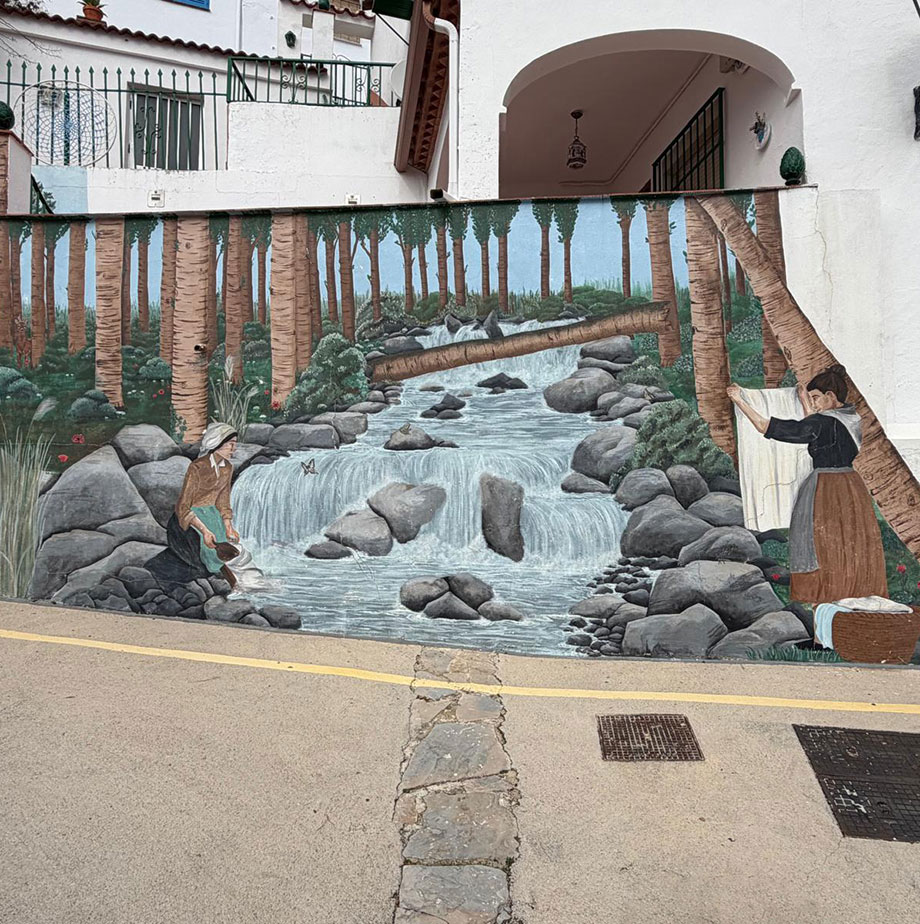 Mural El Río